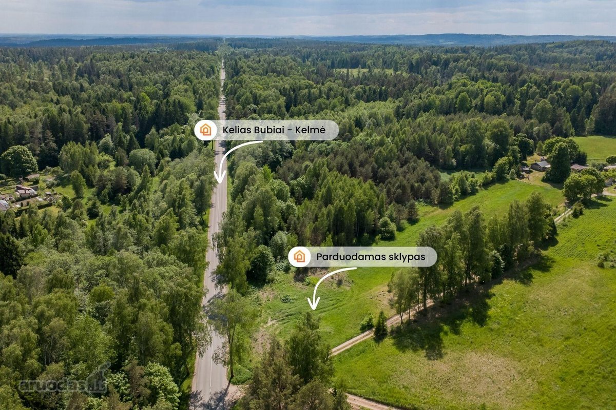 Parduodamas 21,76 aro namų valdos sklypas
