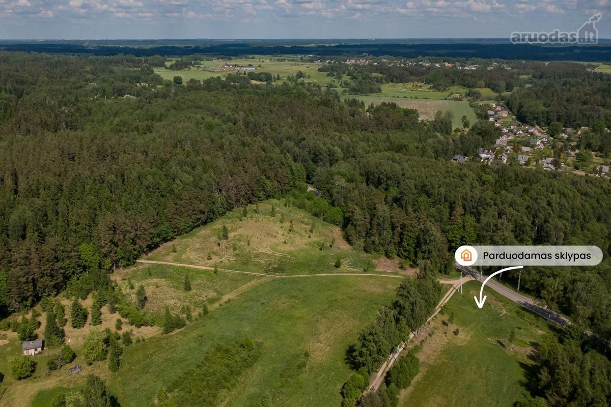 Parduodamas 21,76 aro namų valdos sklypas - nuotraukos Nr. 6