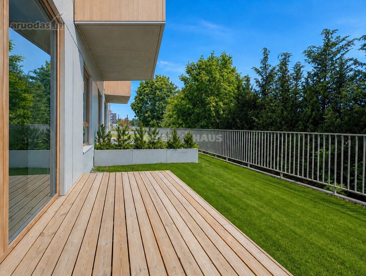 Parduodamas 2 kambarių, 51,79 m² butas su