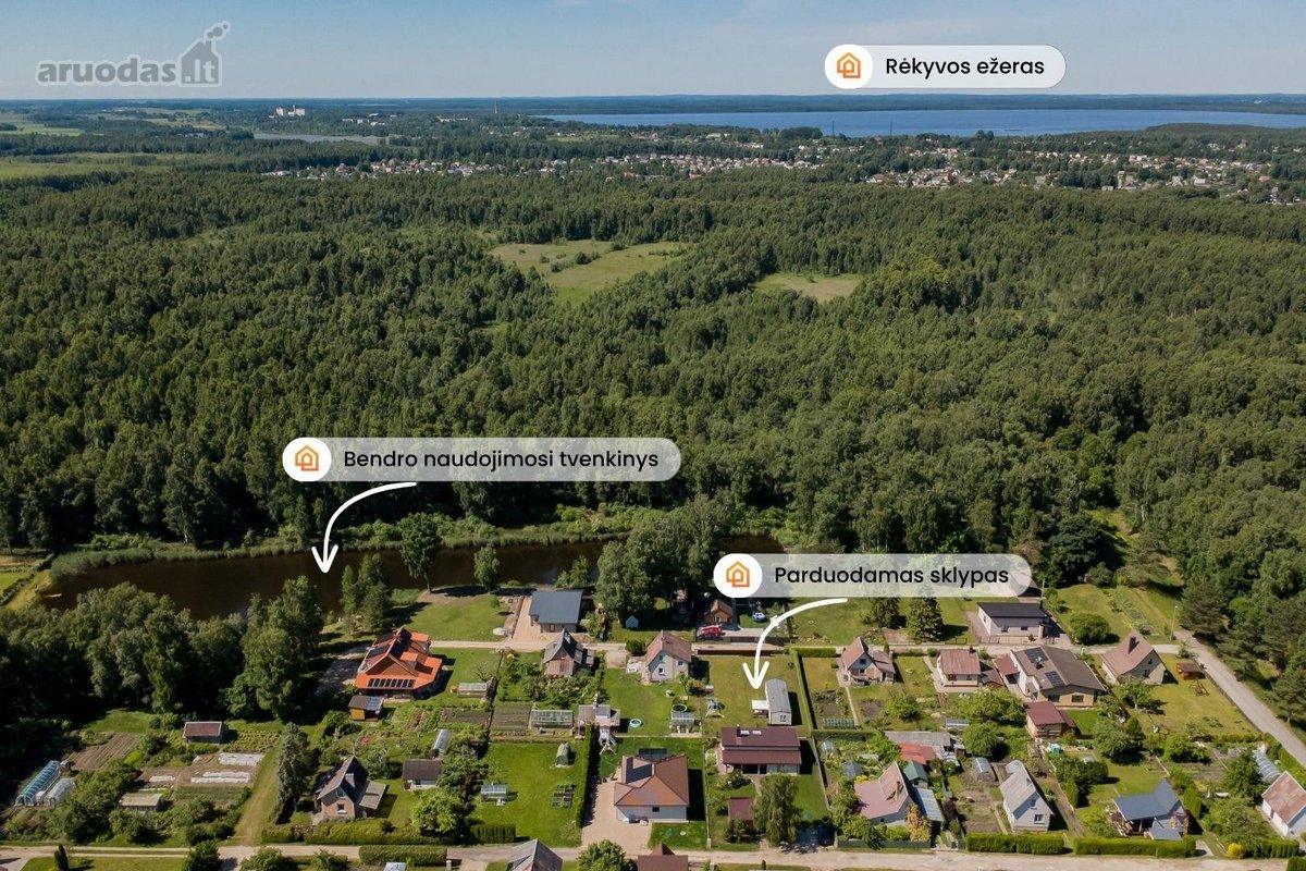 Parduodamas 6 arų sodo sklypas su įrengtu - nuotraukos Nr. 25