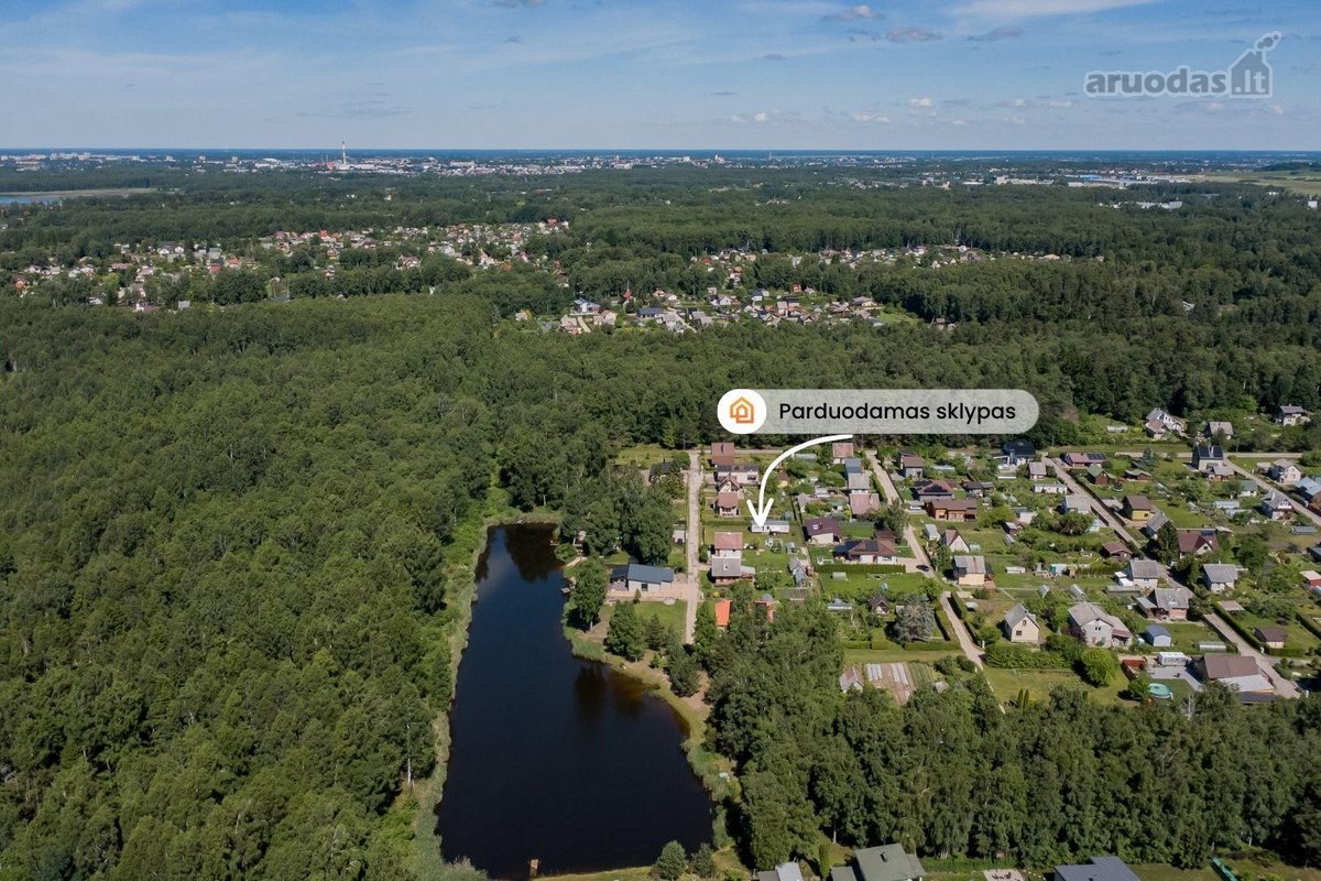 Parduodamas 6 arų sodo sklypas su įrengtu - nuotraukos Nr. 26