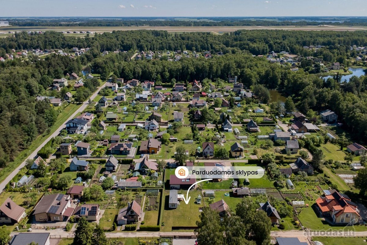 Parduodamas 6 arų sodo sklypas su įrengtu - nuotraukos Nr. 27