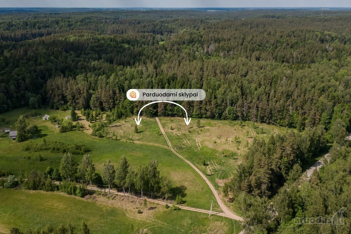 Parduodamas 28,42 aro namų valdos sklypas - nuotraukos Nr. 2