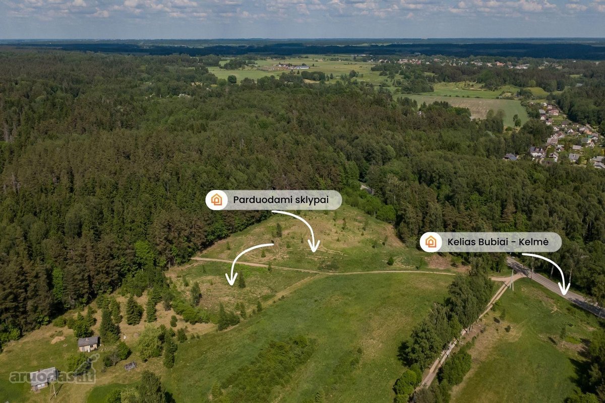 Parduodamas 28,42 aro namų valdos sklypas - nuotraukos Nr. 3