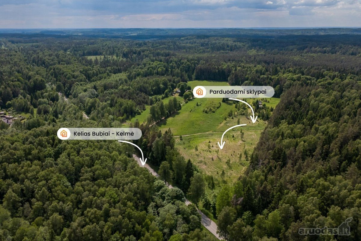 Parduodamas 28,42 aro namų valdos sklypas - nuotraukos Nr. 7