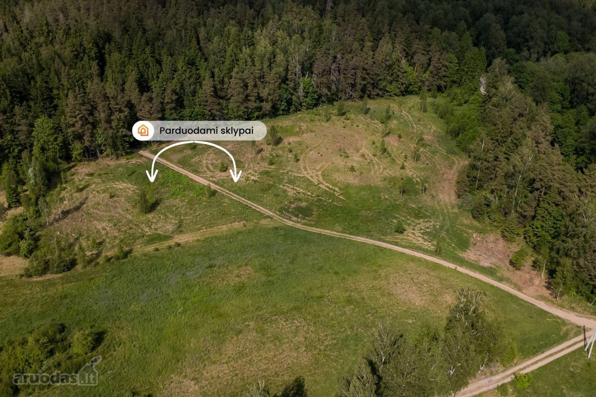 Parduodamas 28,42 aro namų valdos sklypas - nuotraukos Nr. 8