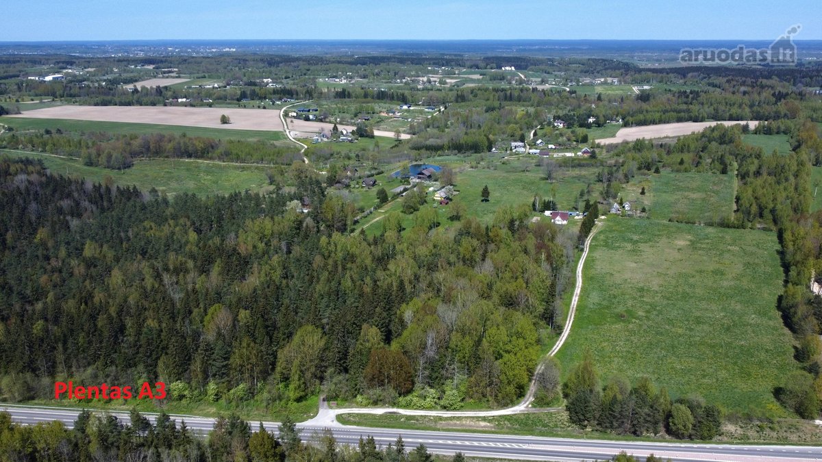 Parduodamas 2,08 ha sklypas prie Vilniaus – - nuotraukos Nr. 11