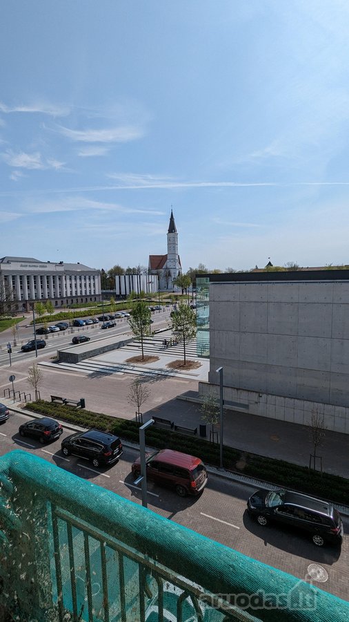 Nuo liepos vidurio nuomojamas jaukus butas