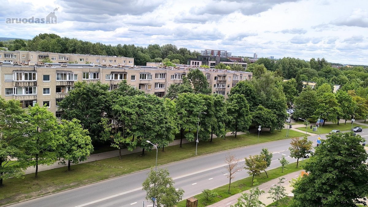 3 Kambarių Butas Šeškinėje 67,13m