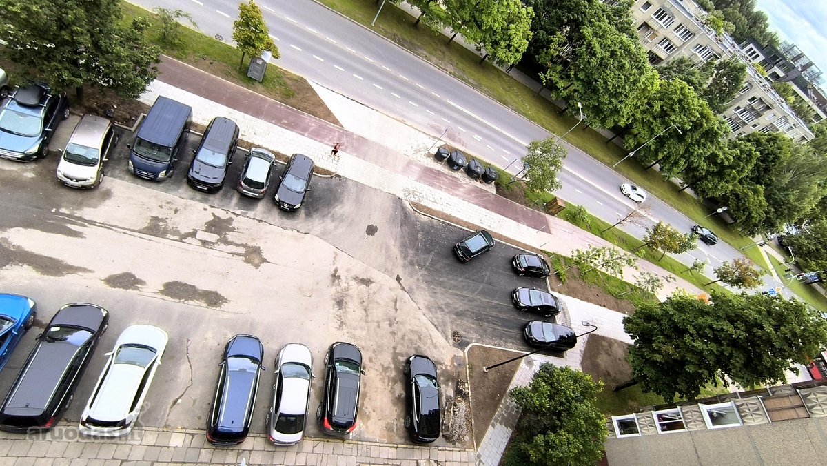 3 Kambarių Butas Šeškinėje 67,13m - nuotraukos Nr. 26