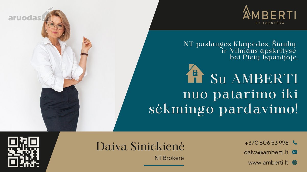 Amberti Nt agentūra parduoda tvarkingą - nuotraukos Nr. 32
