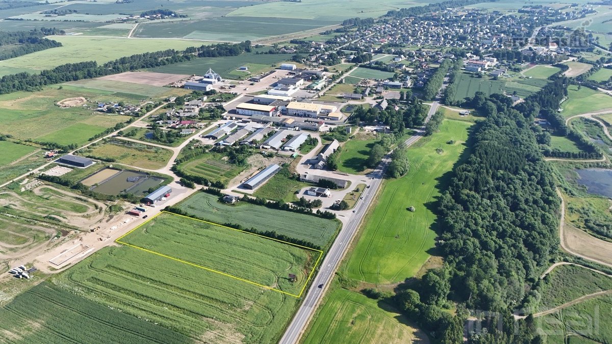 Parduodamas komercinės paskirties sklypas - nuotraukos Nr. 2