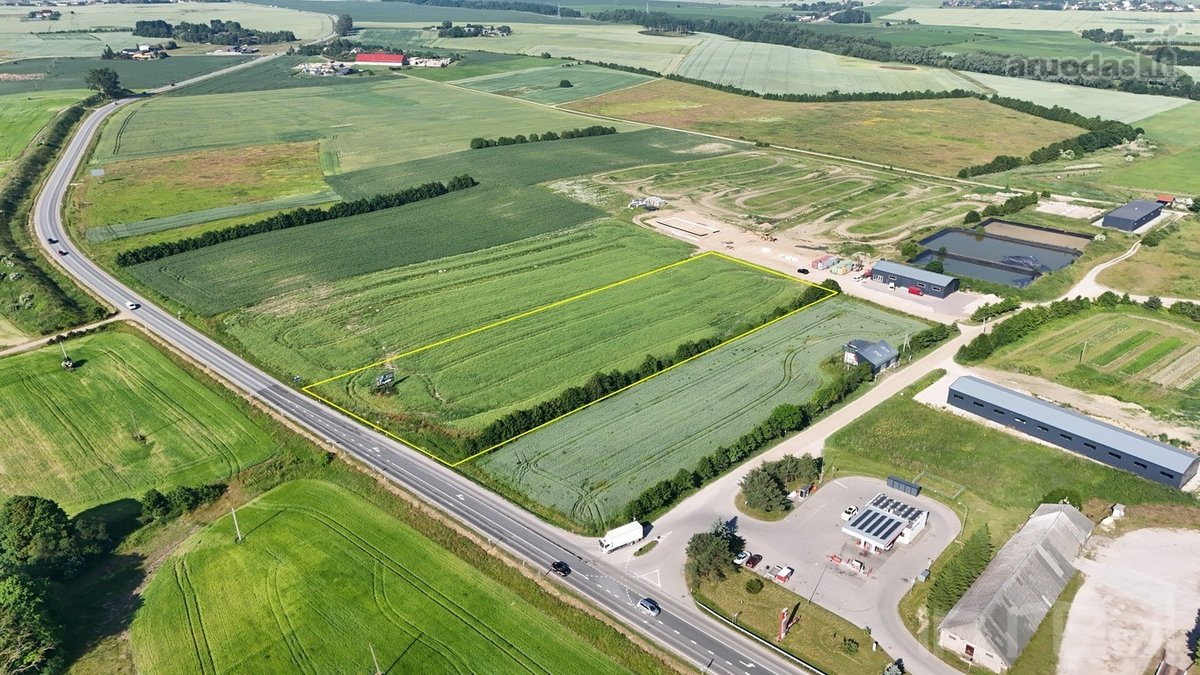 Parduodamas komercinės paskirties sklypas - nuotraukos Nr. 3