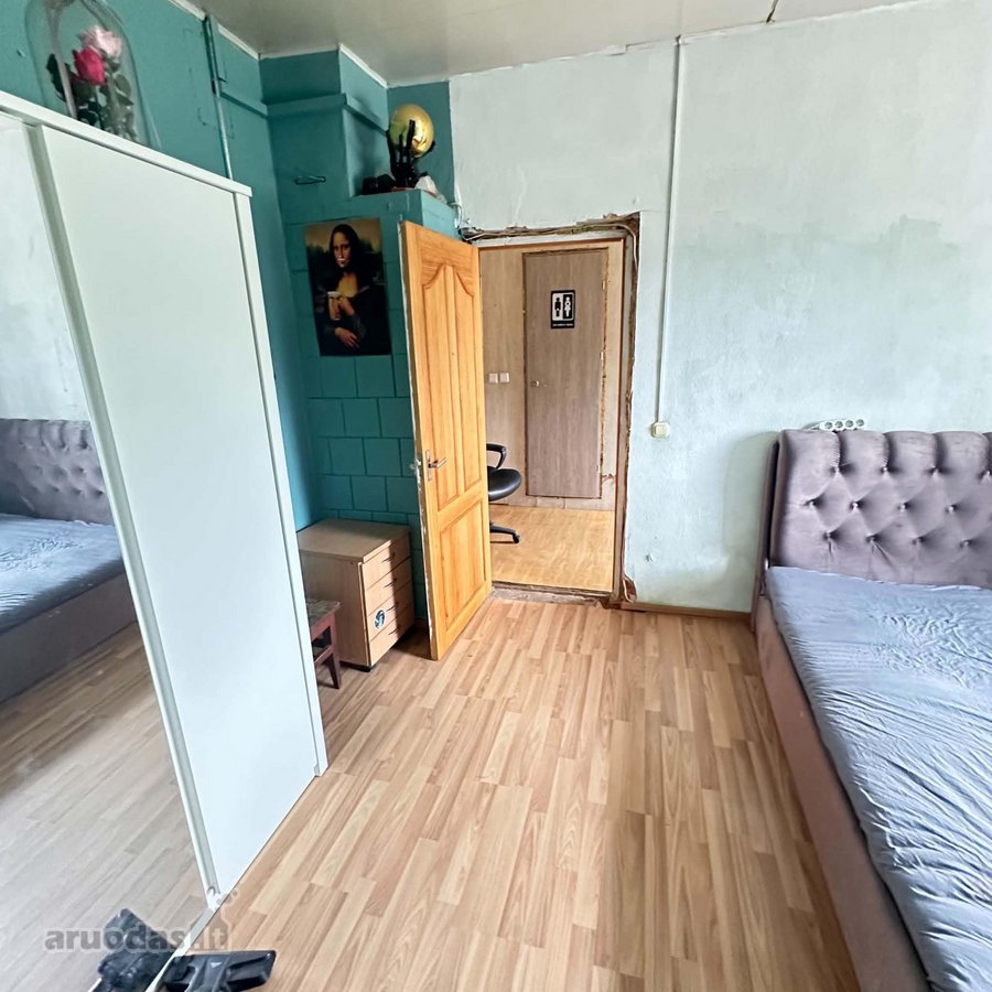 ? Parduodamas 29 m² Butas Utenoje - nuotraukos Nr. 4