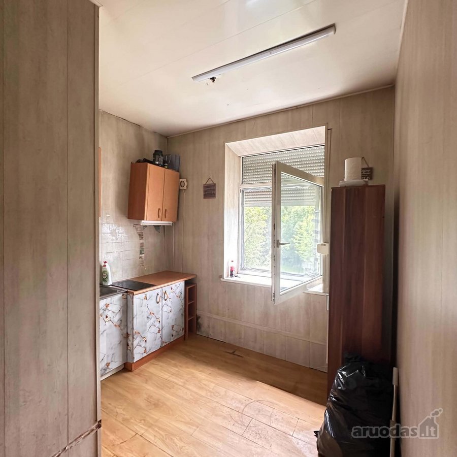 ? Parduodamas 29 m² Butas Utenoje - nuotraukos Nr. 9