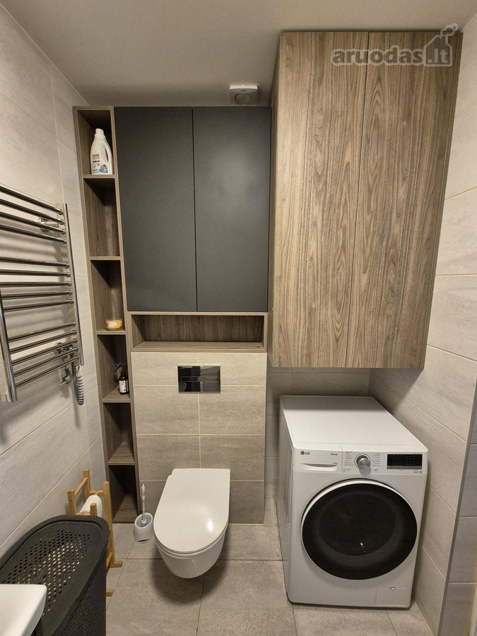 Parduodamas erdvus ir šviesus 3 kambarių (67 - nuotraukos Nr. 16