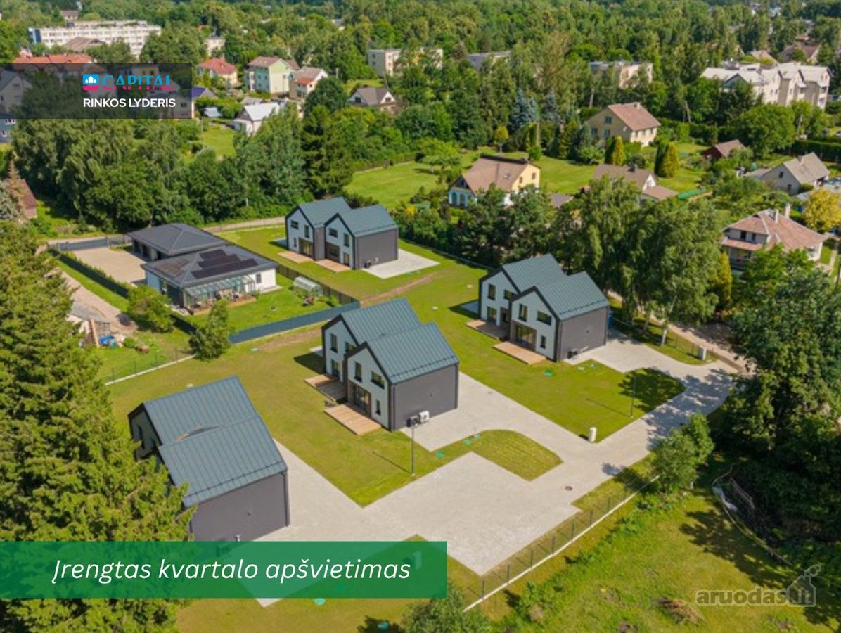 Nauji A++ klasės namai „Draugystės namai“, - nuotraukos Nr. 2