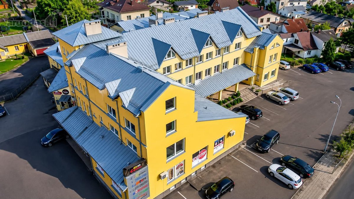 Išnuomojamos Komercinės Įvairaus Ploto