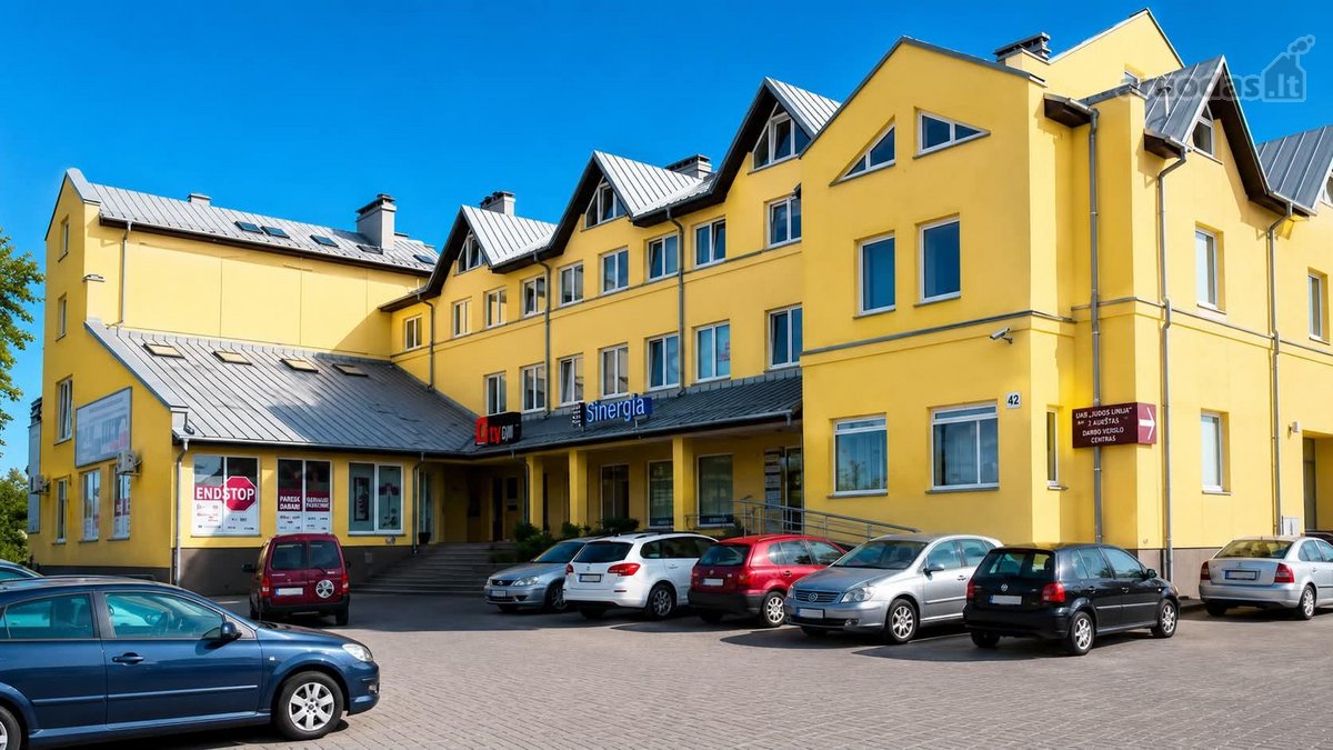 Išnuomojamos Komercinės Įvairaus Ploto - nuotraukos Nr. 2