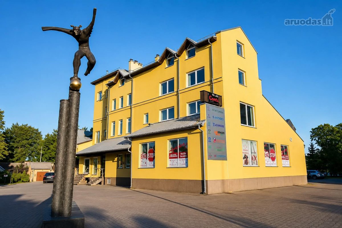 Išnuomojamos Komercinės Įvairaus Ploto - nuotraukos Nr. 3