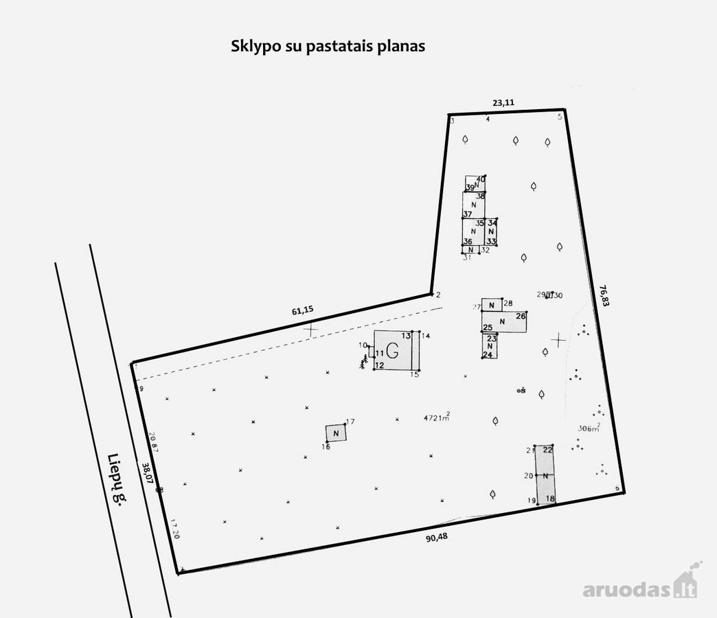 Jauki sodyba 50 a gyvenamosios paskirties - nuotraukos Nr. 5
