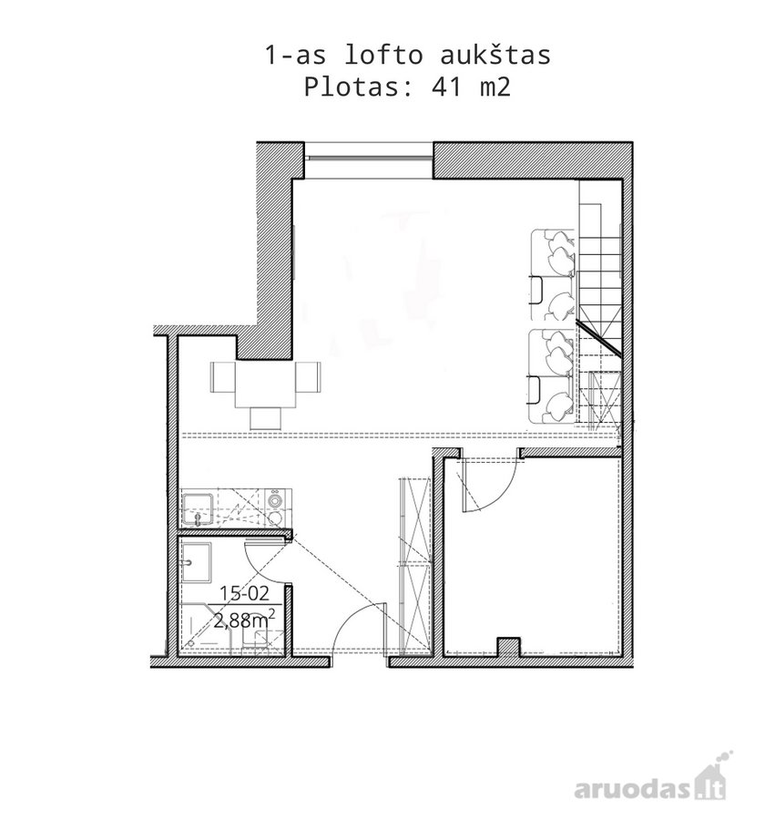 "Stulginskio Loftai" - Tai Naujas Tikrų Loftų - nuotraukos Nr. 4