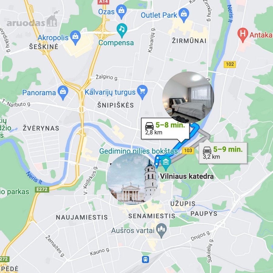 Parduodamas Tvarkingai Įrengtas Trijų - nuotraukos Nr. 22