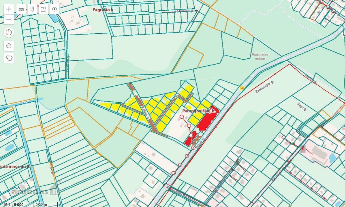 Paraduodama 30 vnt. žemės sklypų namų valdos - nuotraukos Nr. 3
