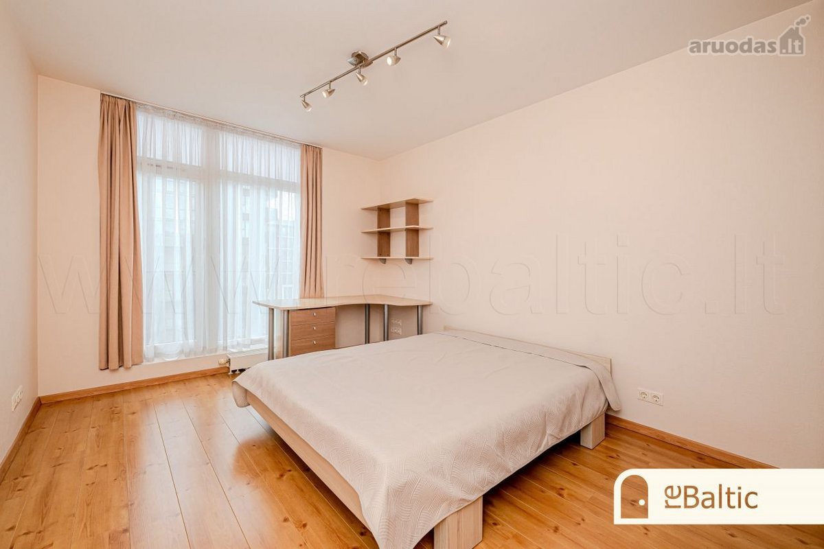 Išnuomojamas jaukiai įrengtas labai šviesus 2 - nuotraukos Nr. 13