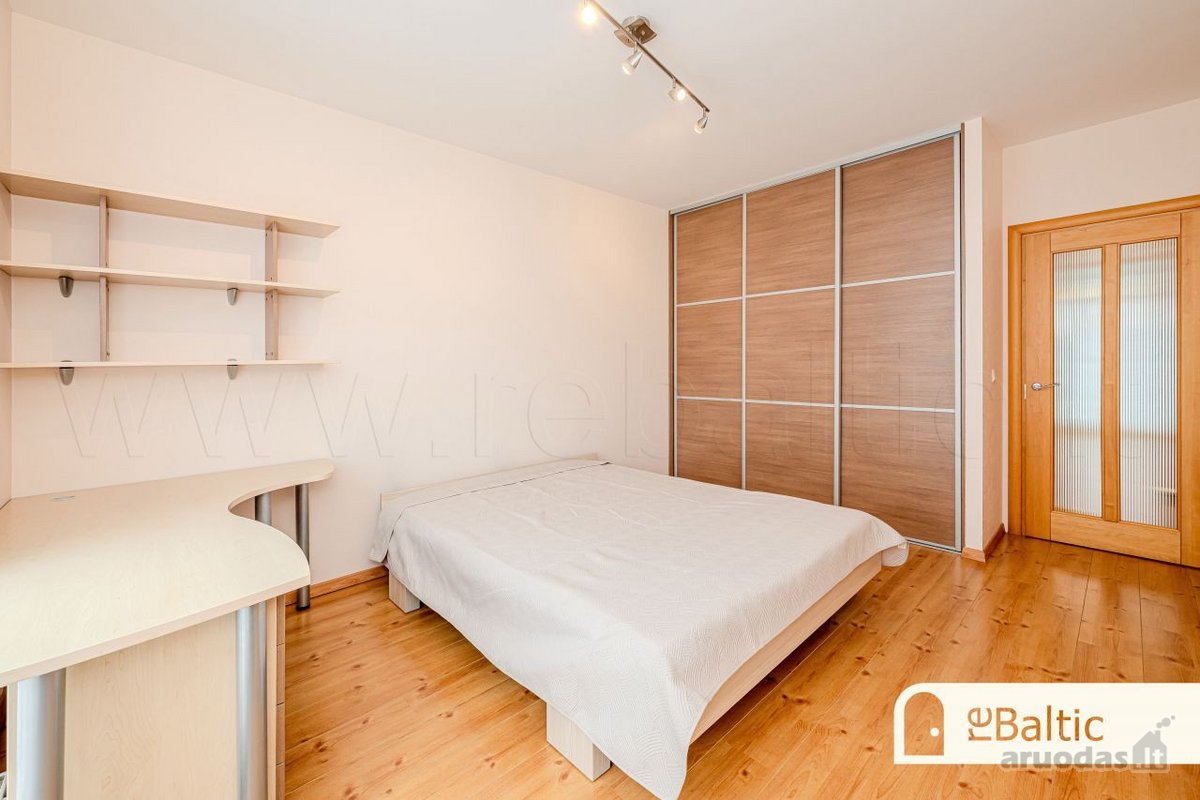 Išnuomojamas jaukiai įrengtas labai šviesus 2 - nuotraukos Nr. 14