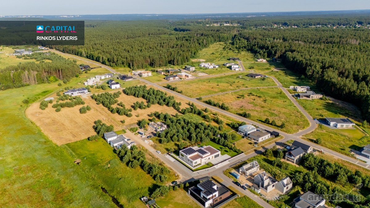 Parduodamas Namų Valdos Sklypas Gamtos Apsuptyje - nuotraukos Nr. 2