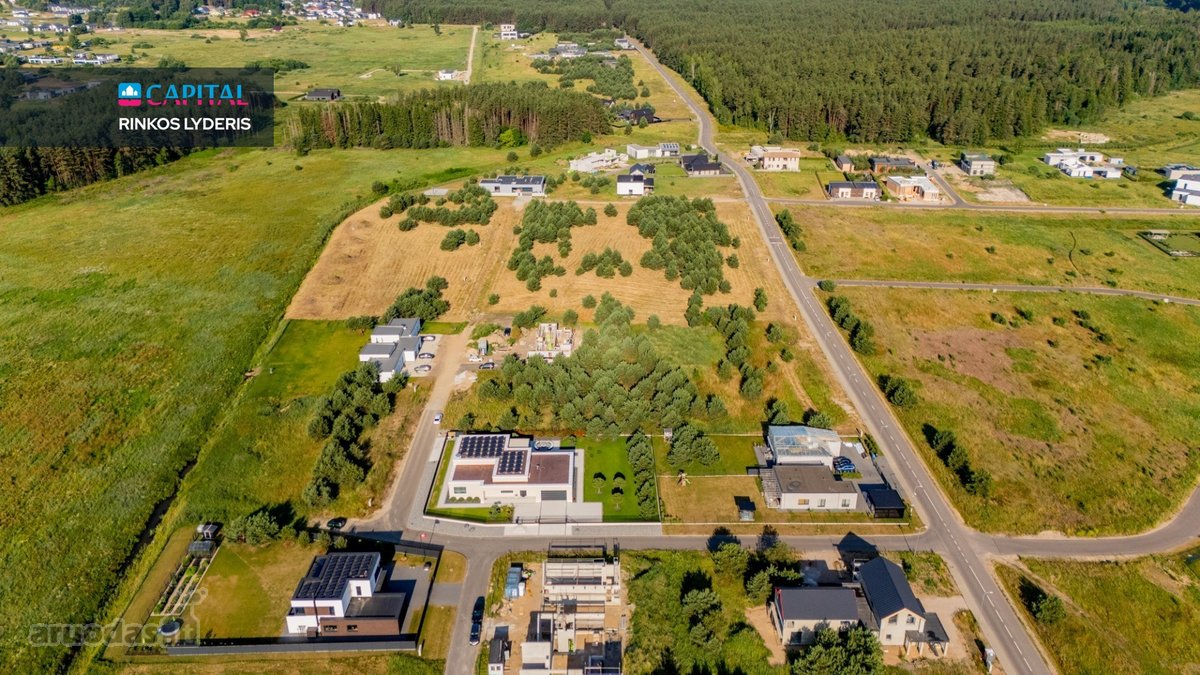 Parduodamas Namų Valdos Sklypas Gamtos Apsuptyje - nuotraukos Nr. 4