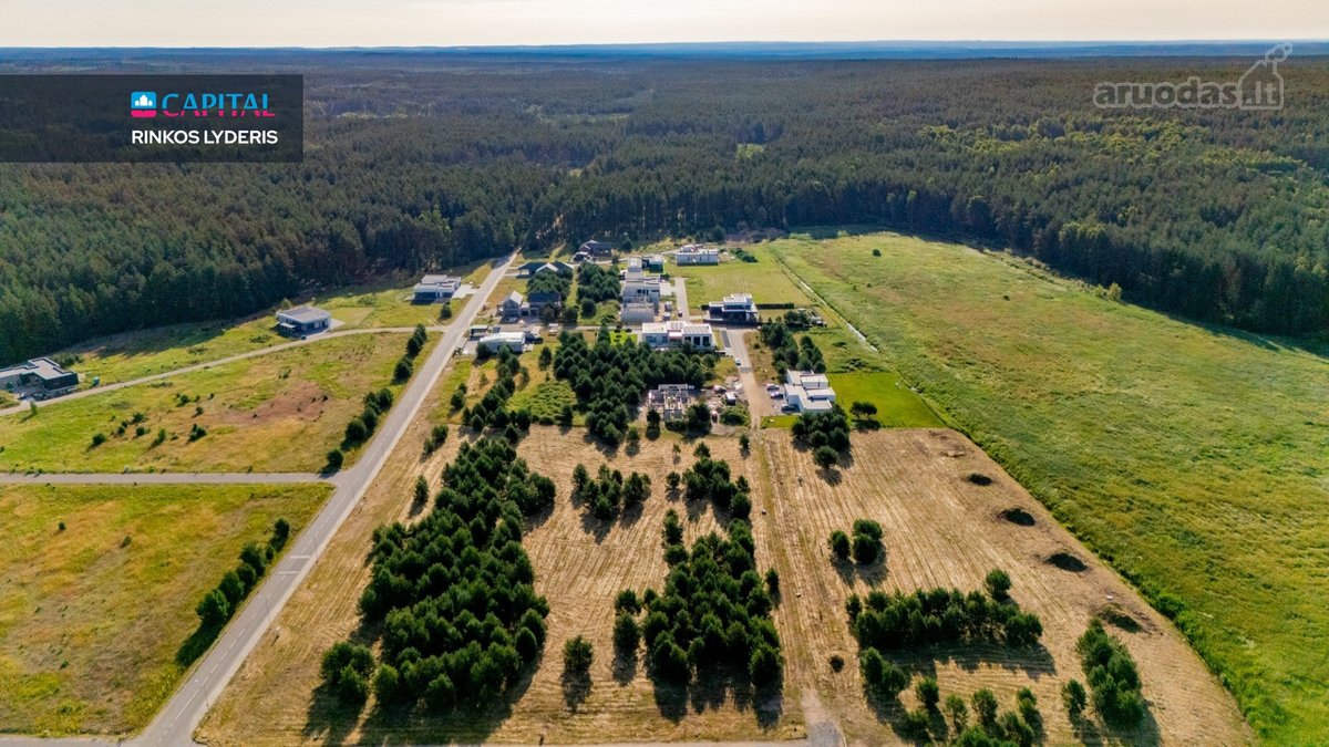 Parduodamas Namų Valdos Sklypas Gamtos Apsuptyje - nuotraukos Nr. 6
