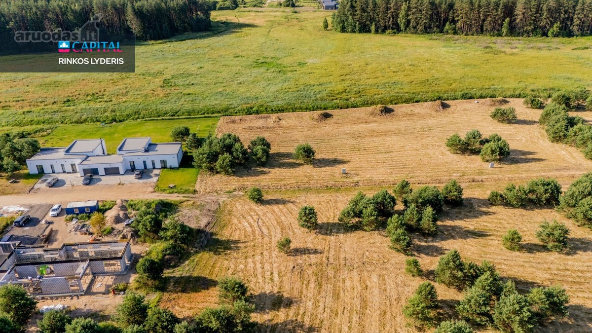 Parduodamas Namų Valdos Sklypas Gamtos Apsuptyje - nuotraukos Nr. 7