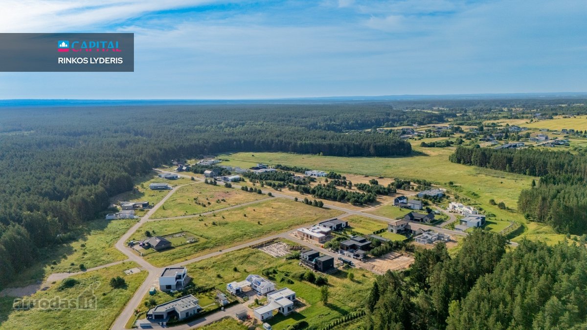 Parduodamas Namų Valdos Sklypas Gamtos Apsuptyje - nuotraukos Nr. 9