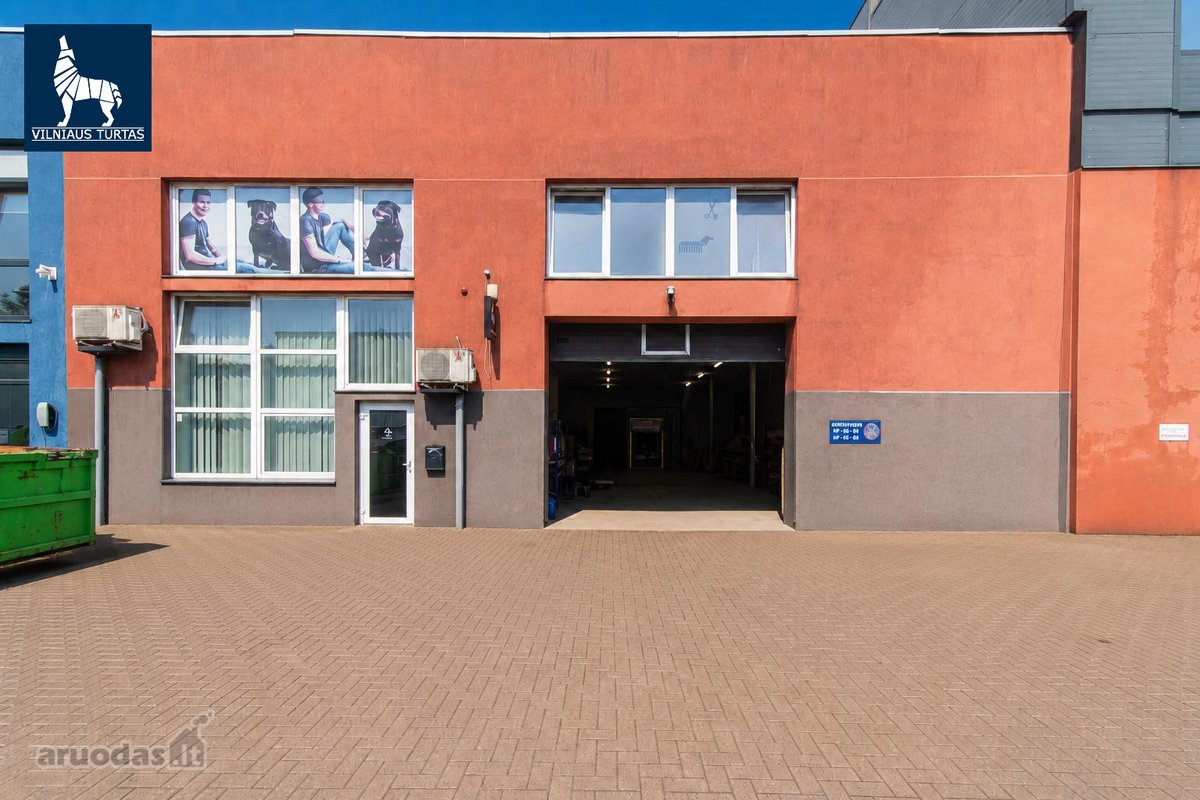 Išnuomojamos erdvios ir multifunkcinės