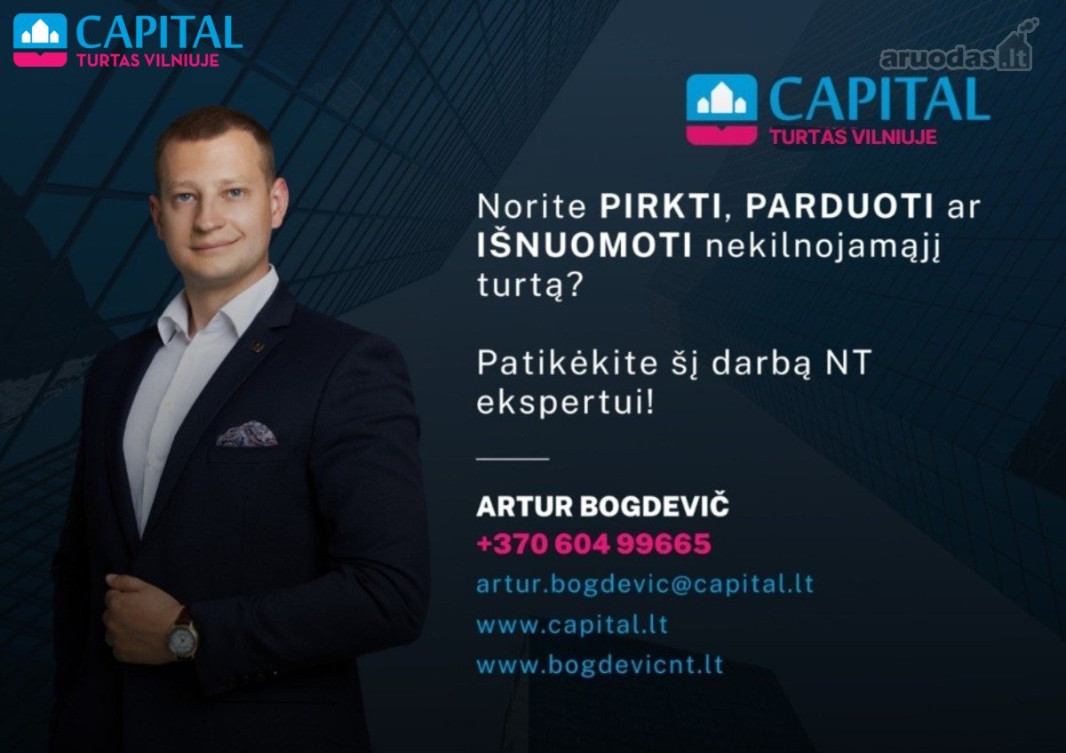 Parduodamas Erdvus Ir Tvarkingas Gyvenamasis - nuotraukos Nr. 51