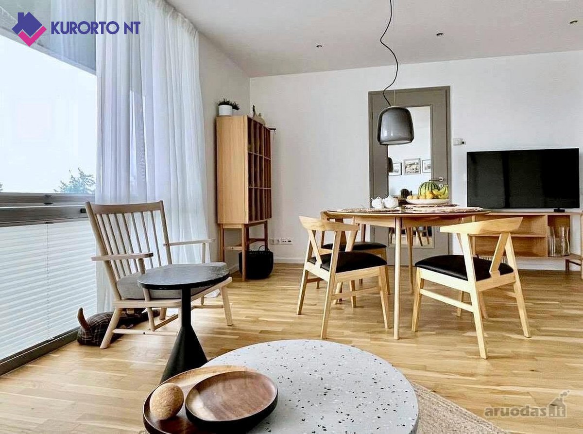2 kambarių apartamentai Mokyklos g. - nuotraukos Nr. 2
