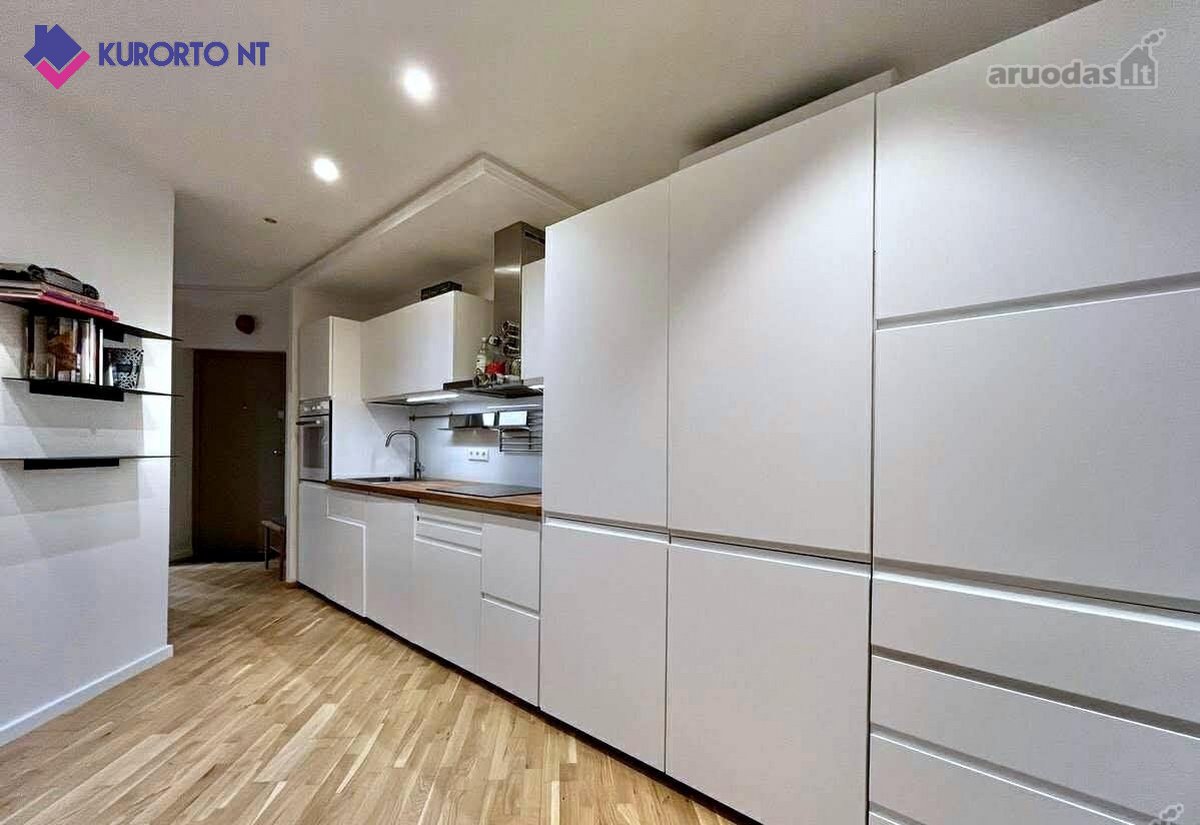 2 kambarių apartamentai Mokyklos g. - nuotraukos Nr. 3
