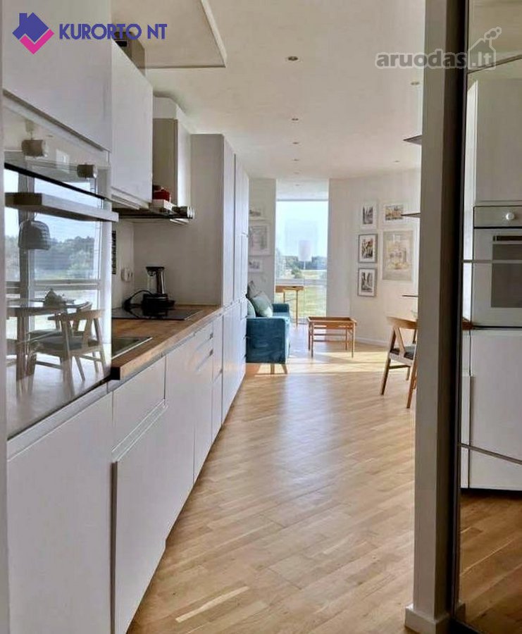 2 kambarių apartamentai Mokyklos g. - nuotraukos Nr. 4