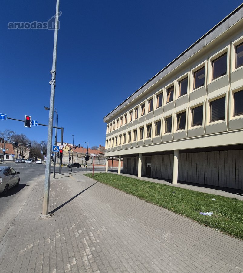 Nuomojamas negyvenamosios administracinės