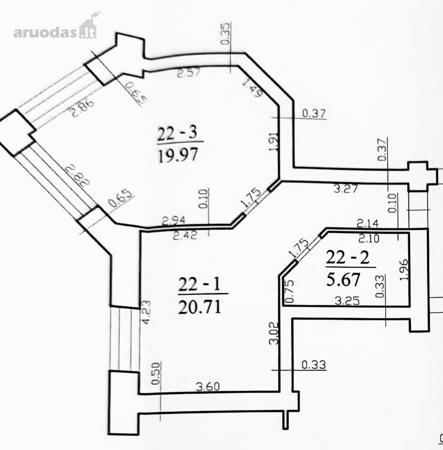 Parduodamas itin šviesus, erdvus ir jaukus 2 - nuotraukos Nr. 19