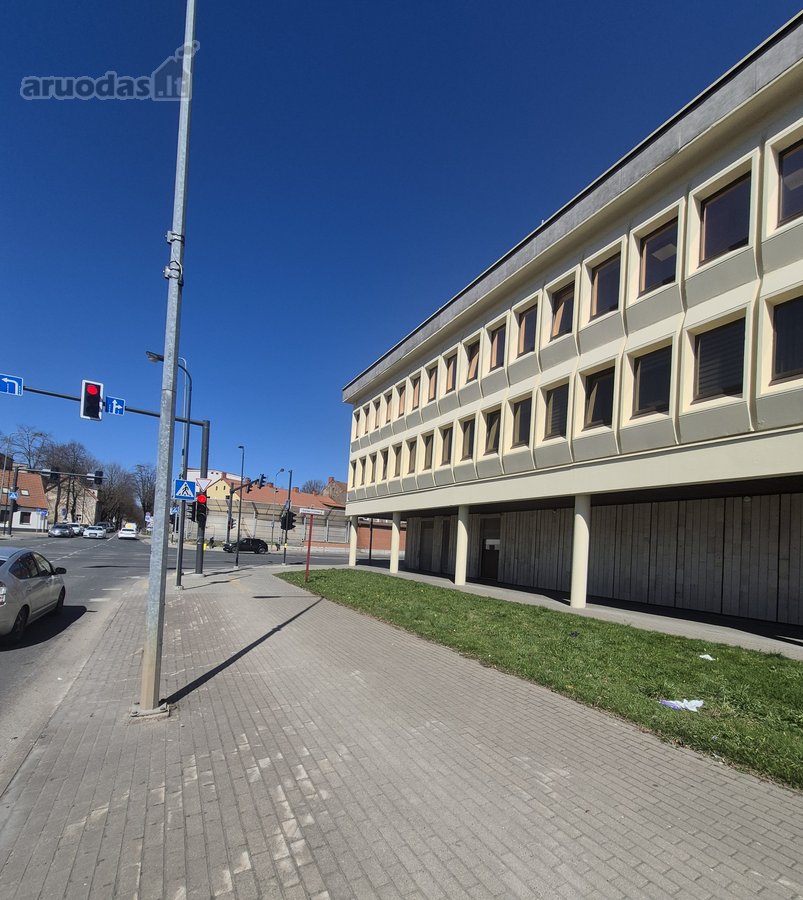 Nuomojamas negyvenamosios administracinės