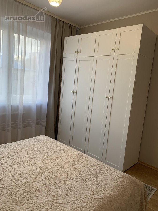 Parduodamas šviesus ir jaukus 2 kambarių - nuotraukos Nr. 12