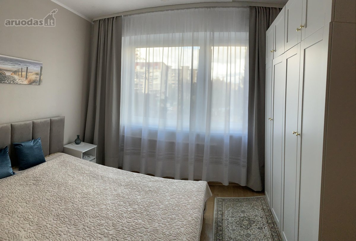 Parduodamas šviesus ir jaukus 2 kambarių - nuotraukos Nr. 13
