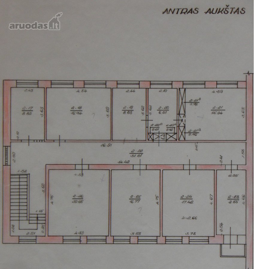 Nuomojamas administracinės paskirties - nuotraukos Nr. 7