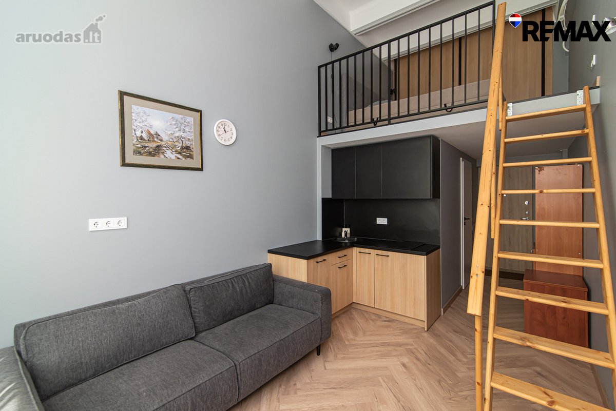 Nuomojamas įrengtas loftas, Žirmūnų g.,