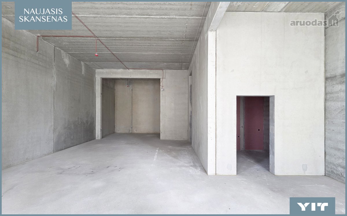 Parduodamos prekybos paskirties patalpos - nuotraukos Nr. 6