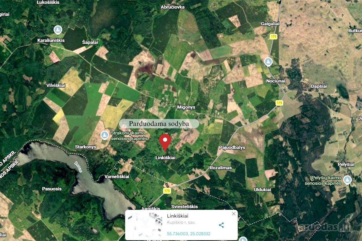 Parduodama autentiška vienkiemio sodyba - nuotraukos Nr. 7