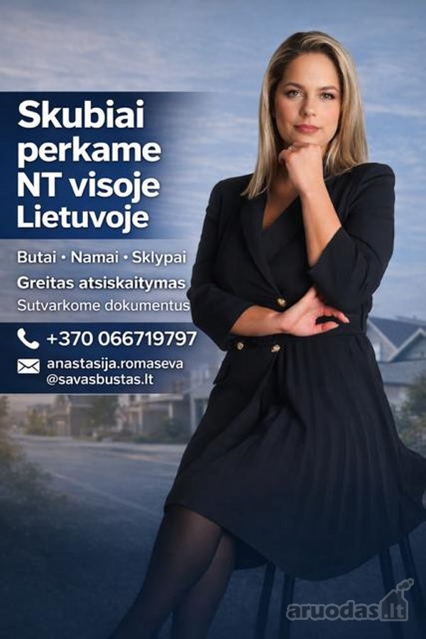 Parduodama autentiška vienkiemio sodyba - nuotraukos Nr. 9